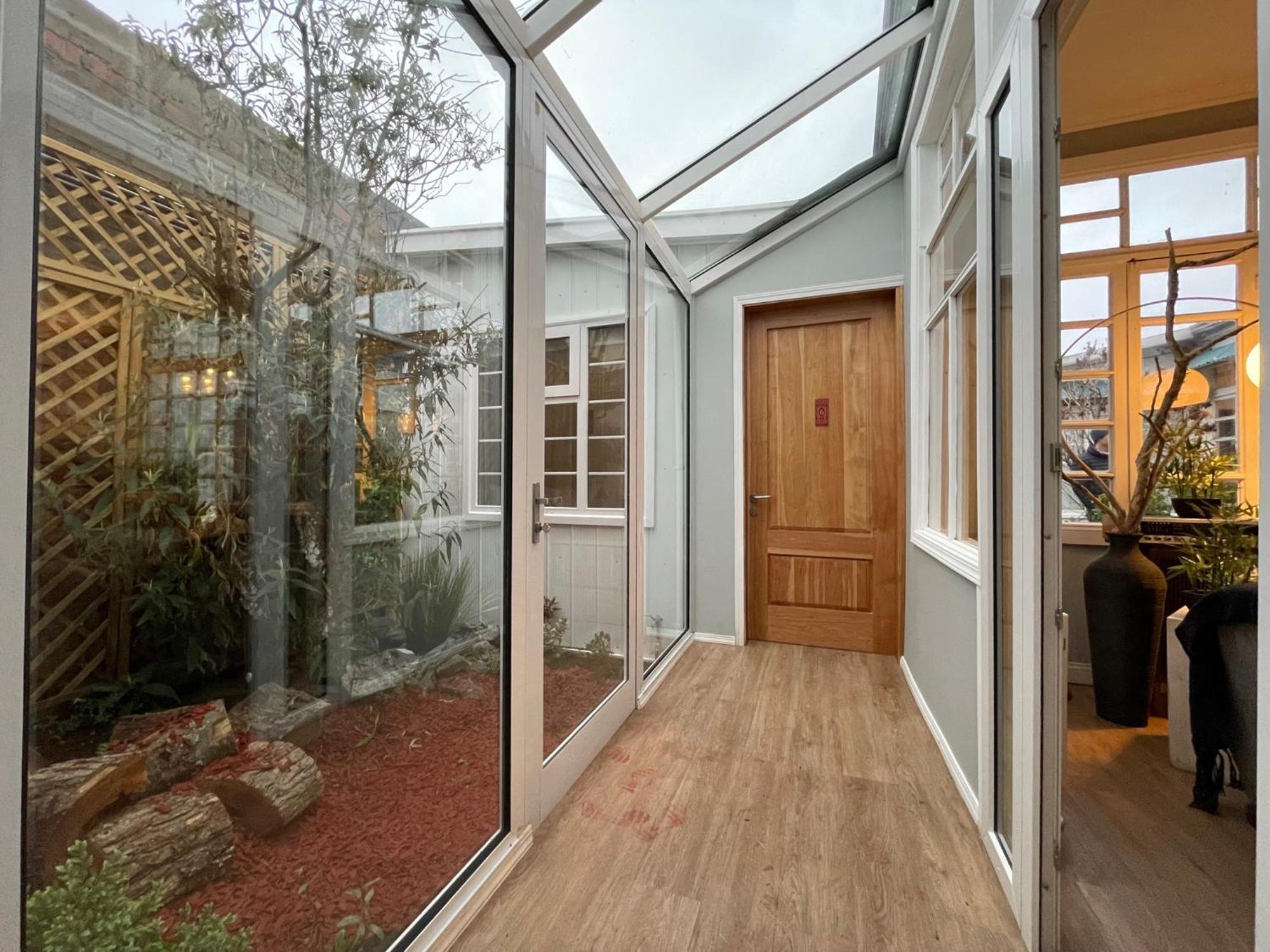 Hostal Boutique Puerta Roja Punta Arenas Dış mekan fotoğraf